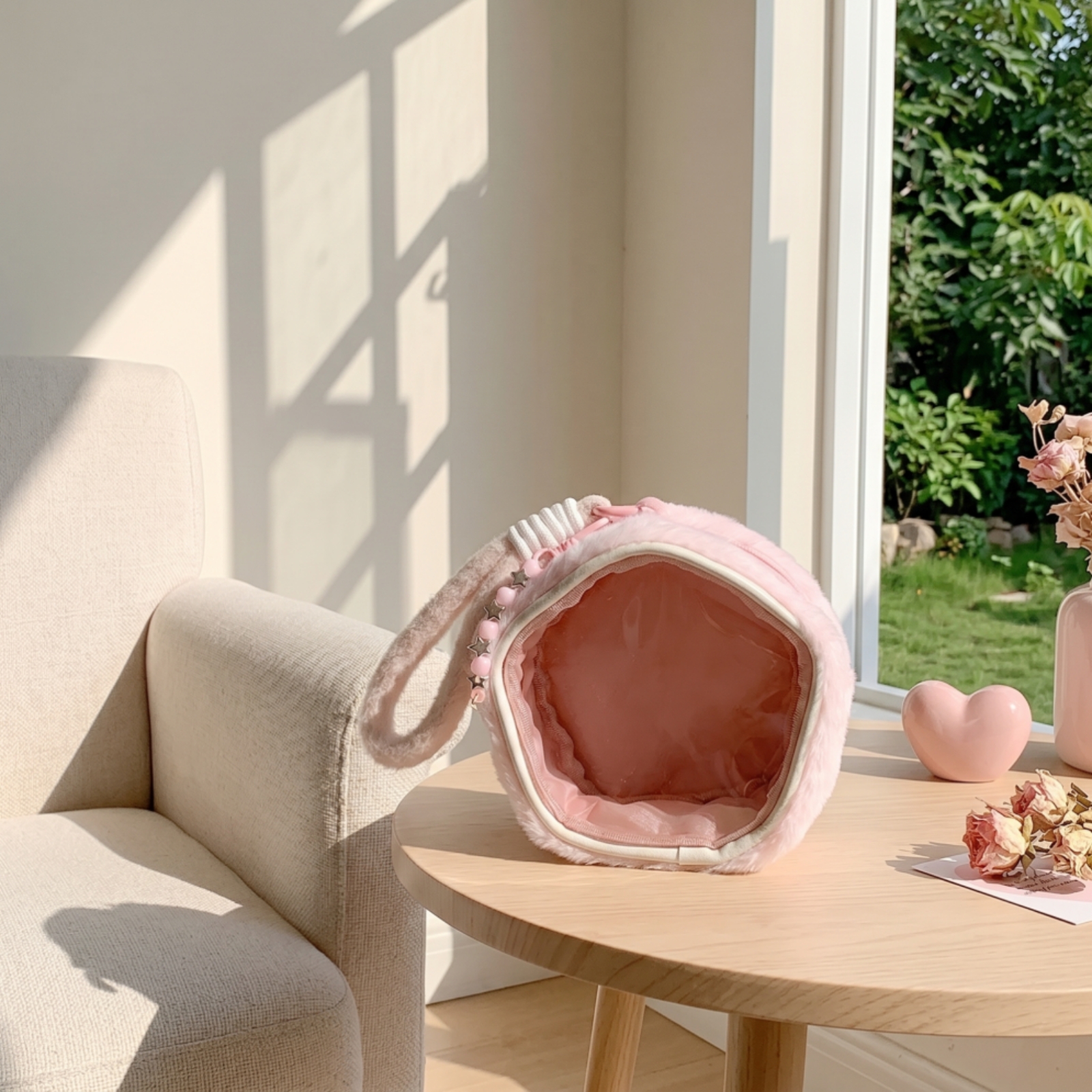 Collectible Collection - Soft Bag with Clear Window Dustproof