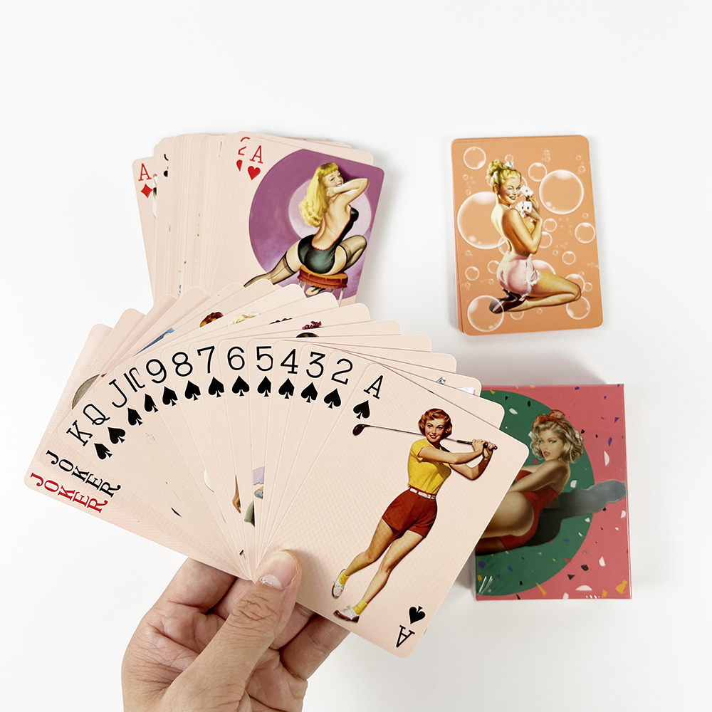 Vintage Retro Collection Playi - огляд і ціна Vintage Collectible Playing Cards