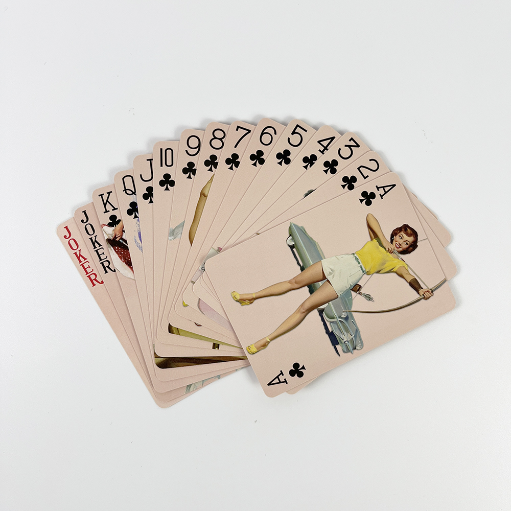 Vintage Retro Collection Playi - огляд і ціна Vintage Collectible Playing Cards