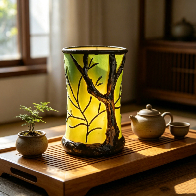 Enchanted Forest Tree Design A - огляд і ціна Collectible Vintage Lamps