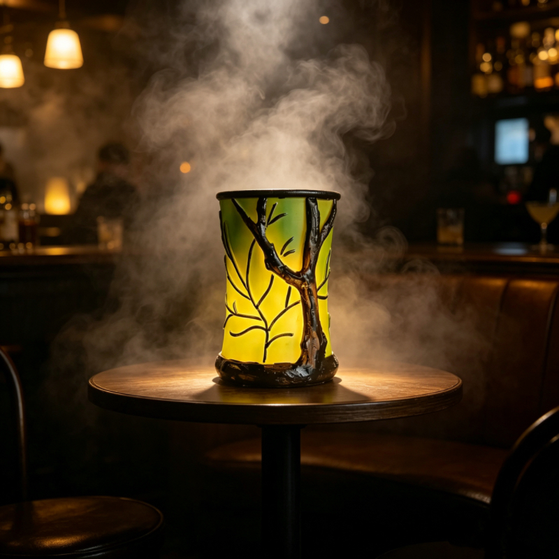 Enchanted Forest Tree Design A - огляд і ціна Collectible Vintage Lamps