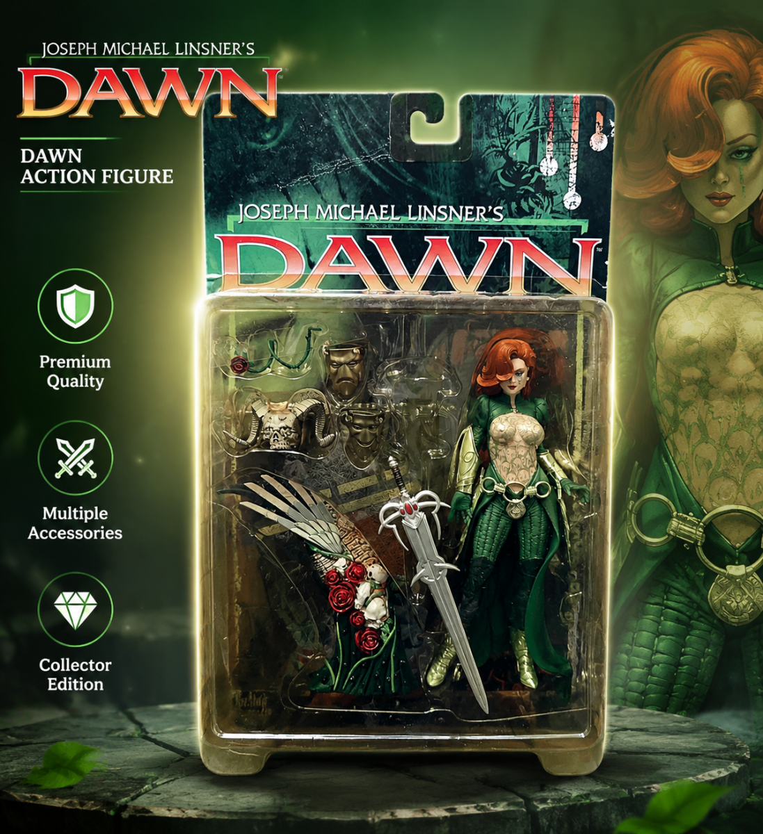 Joseph Linsner’s Dawn 1999 Rar - огляд і ціна Vintage And Collectible Items