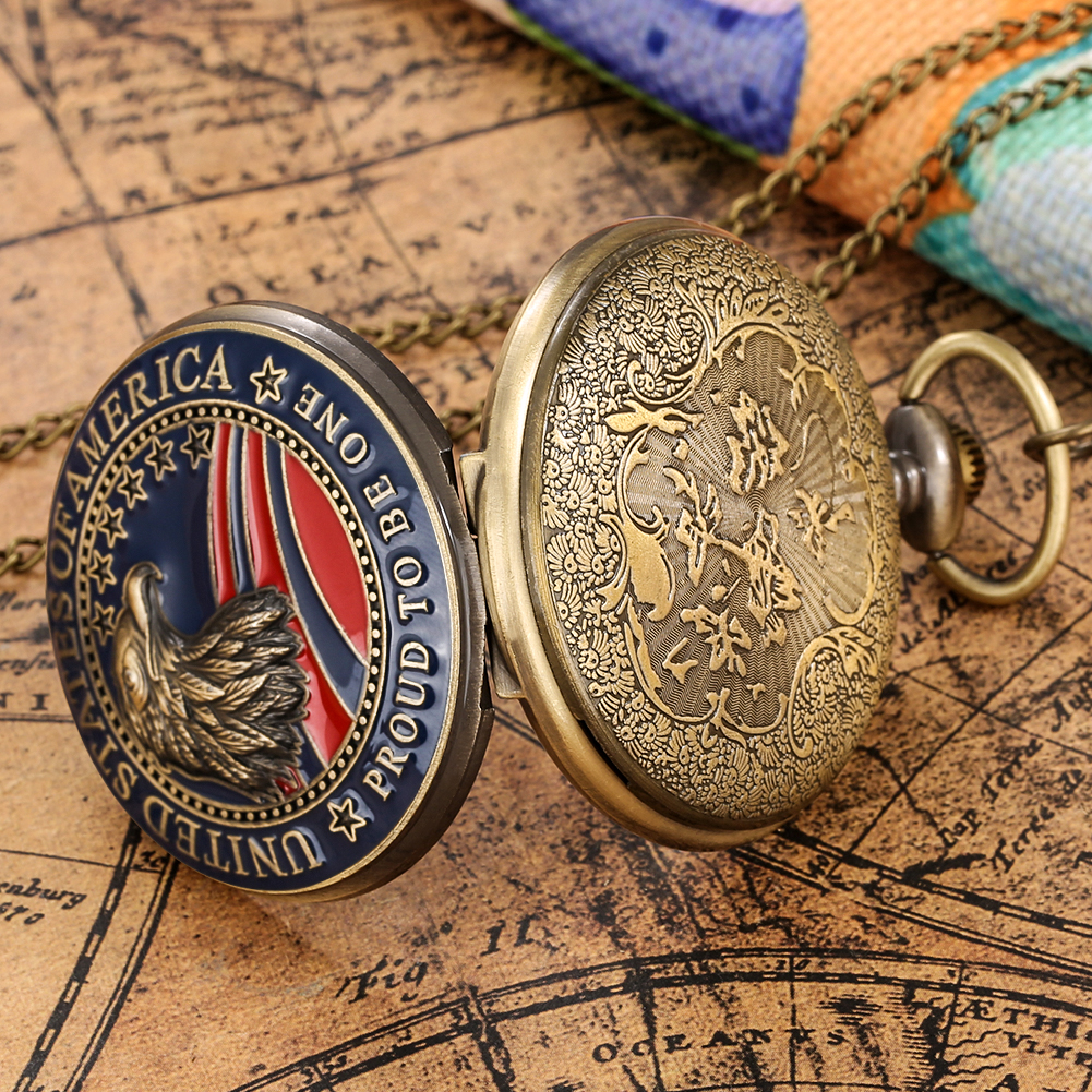 Vintage United States Eagle Pa - огляд і ціна Best Collectible Vintage Watches