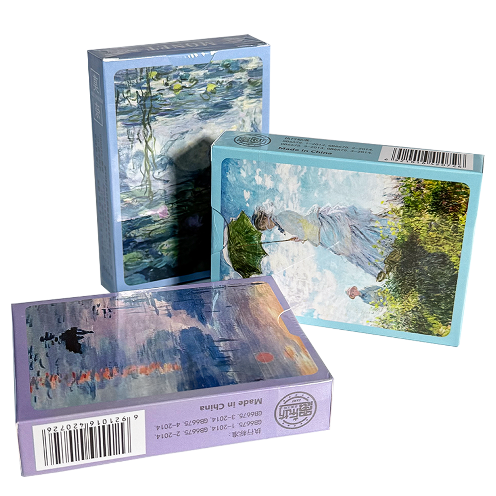 Artistic Oil Painting Series P - огляд і ціна Vintage Collectible Playing Cards