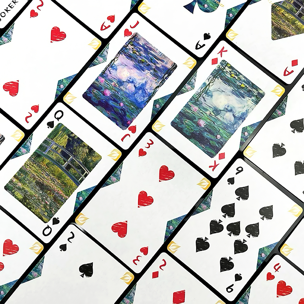 Artistic Oil Painting Series P - огляд і ціна Vintage Collectible Playing Cards