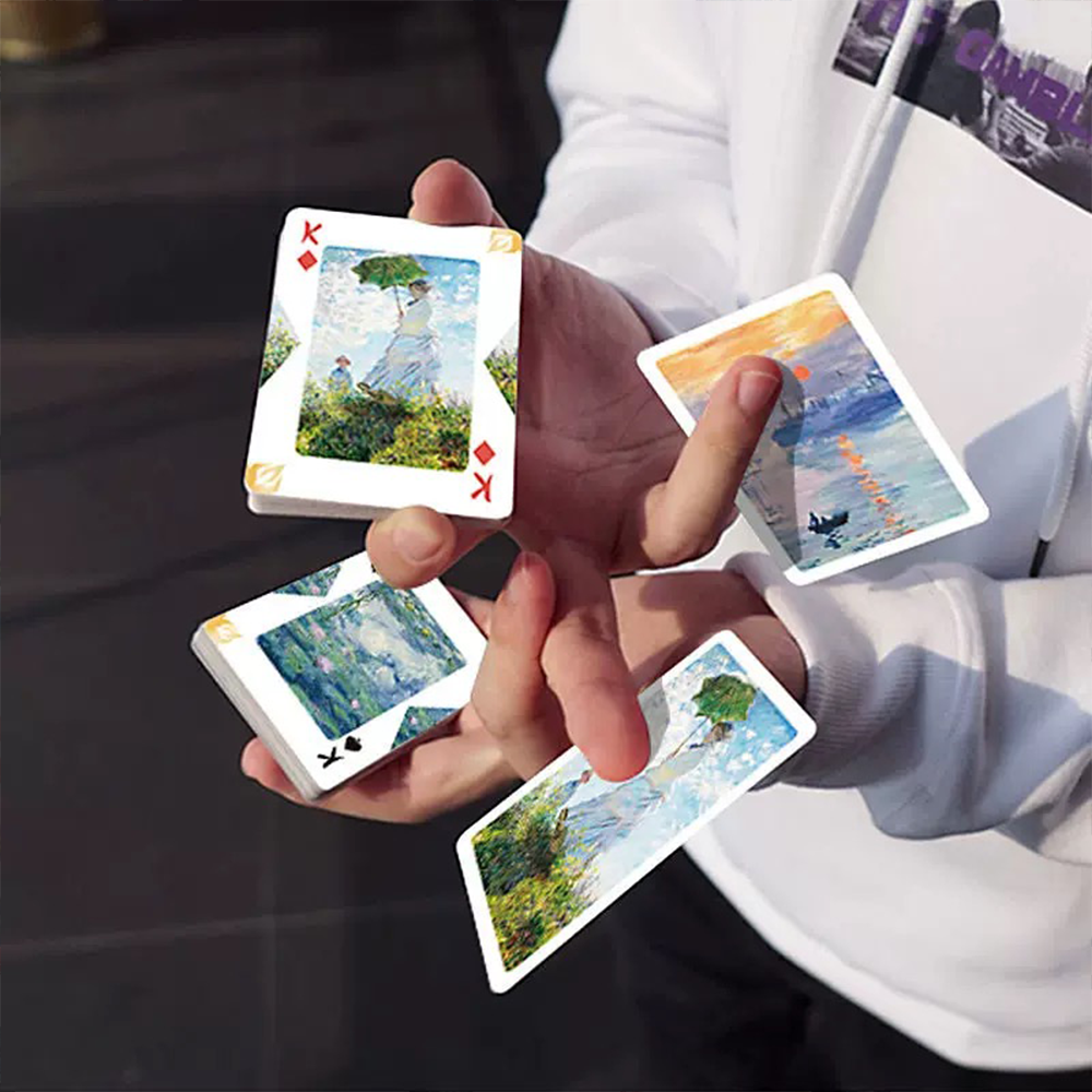 Artistic Oil Painting Series P - огляд і ціна Vintage Collectible Playing Cards