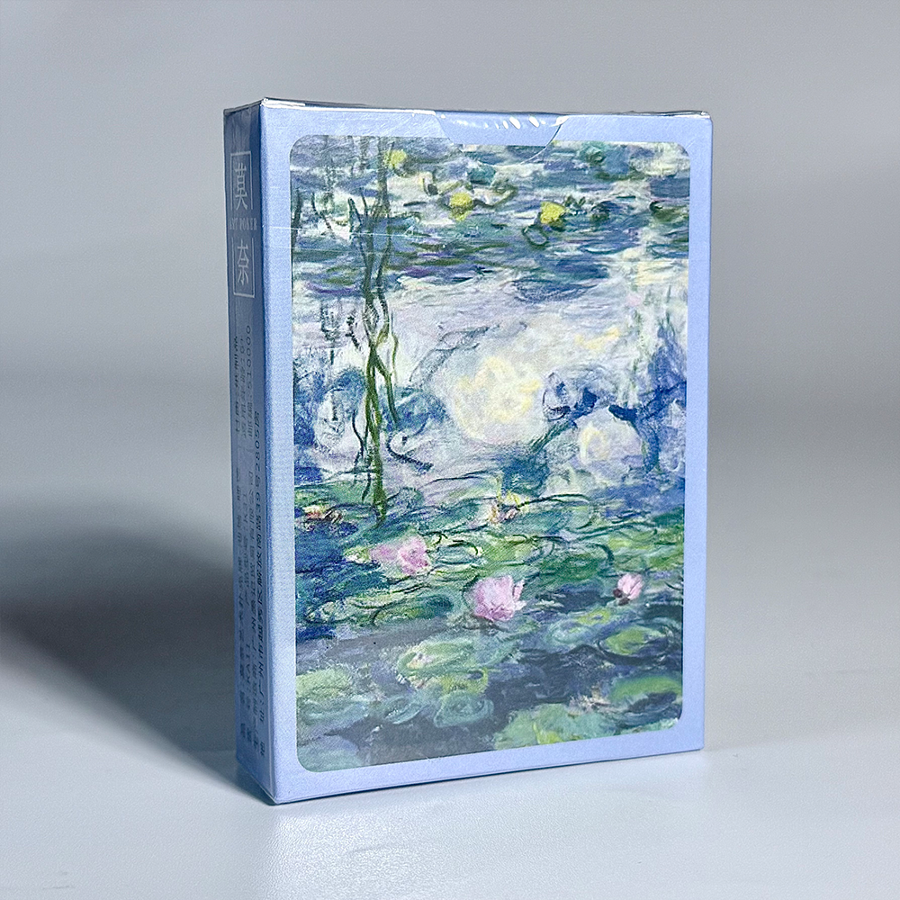 Artistic Oil Painting Series P - огляд і ціна Vintage Collectible Playing Cards
