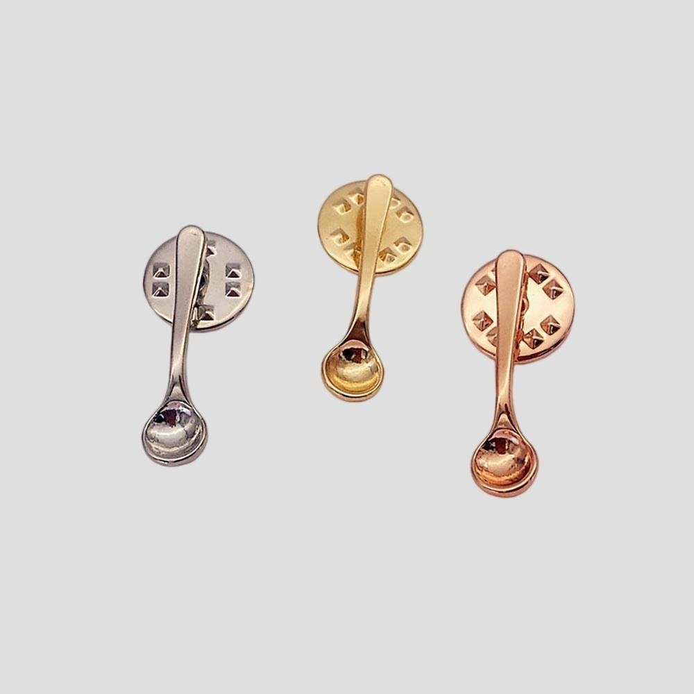 Cute Design Spoon Brooch Small - огляд і ціна Vintage Collectible Spoons