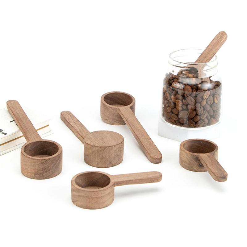 Wooden Coffee Measuring Spoon  - огляд і ціна Vintage Collectible Spoons