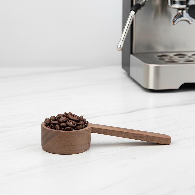 Wooden Coffee Measuring Spoon  - огляд і ціна Vintage Collectible Spoons
