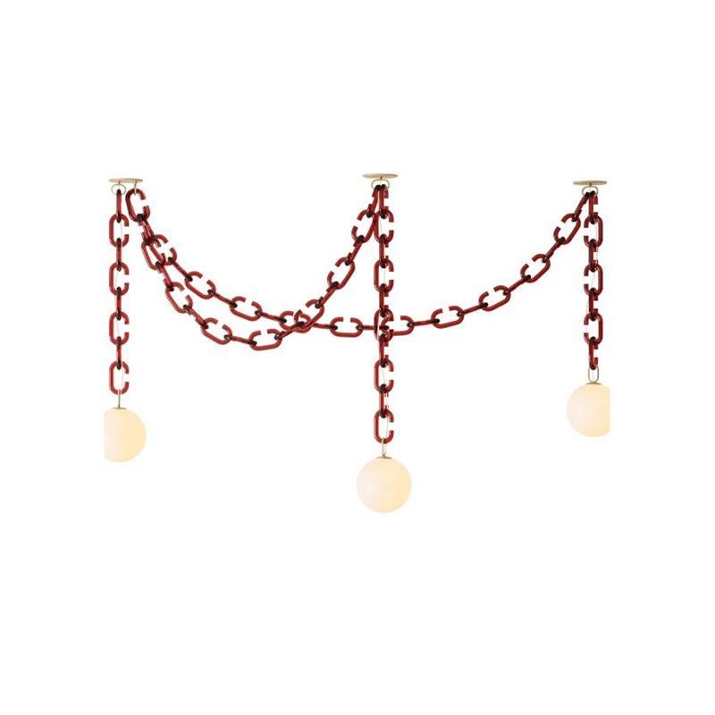 Retro Vintage Glass Chain Coll - огляд і ціна Collectible Vintage Lamps