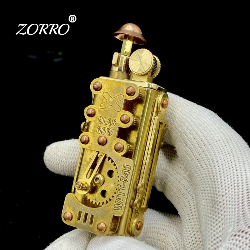 Zorro Handmade Brass Vintage M - огляд і ціна Vintage Collectible Lighters