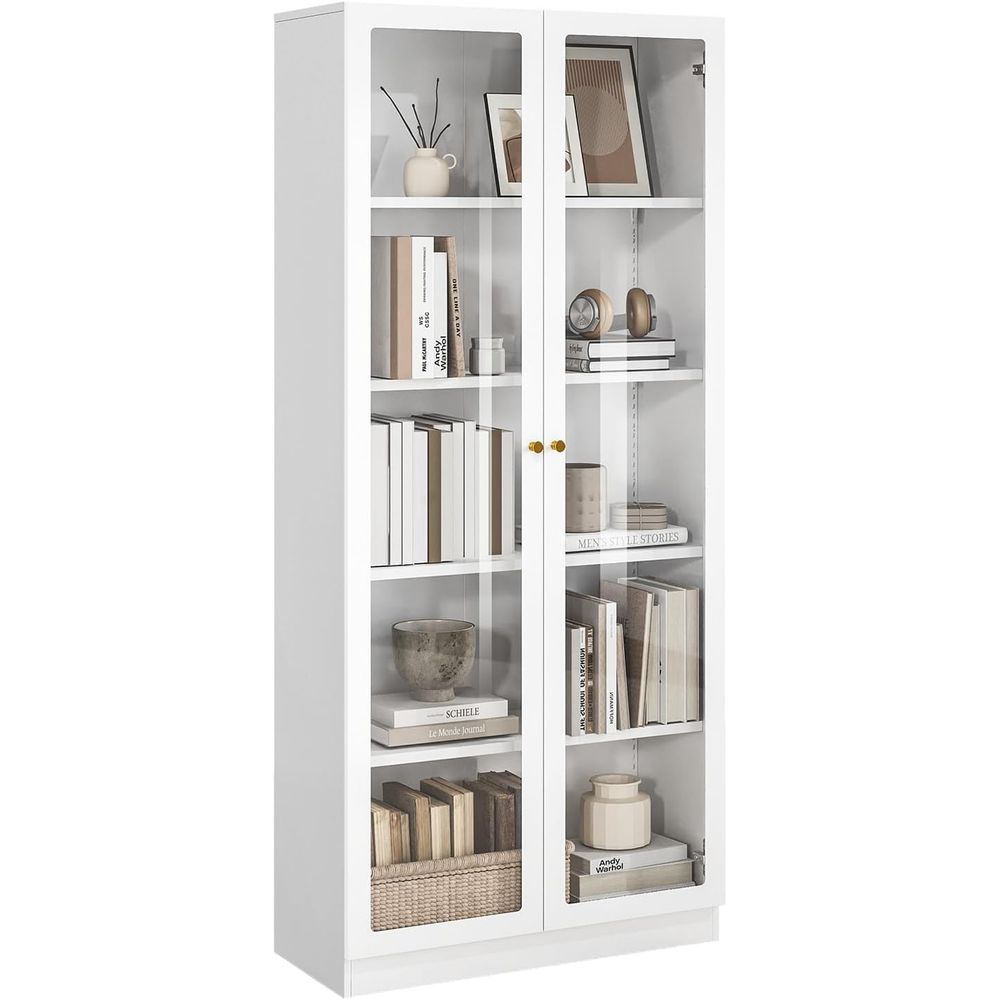 70.87 Tall Metal Bookshelf, 5- - огляд і ціна Collectible Collection