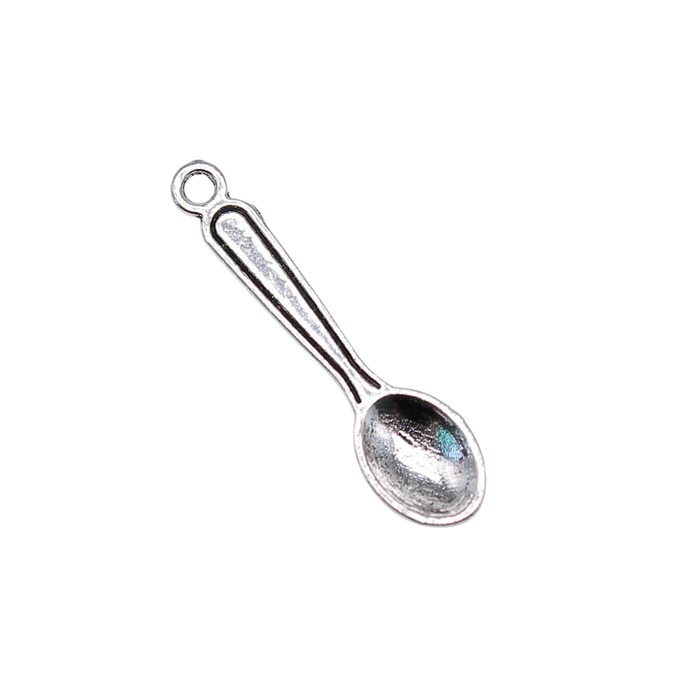 WYSIWYG 40pcs 24x6mm Charms Ki - огляд і ціна Vintage Collectible Spoons