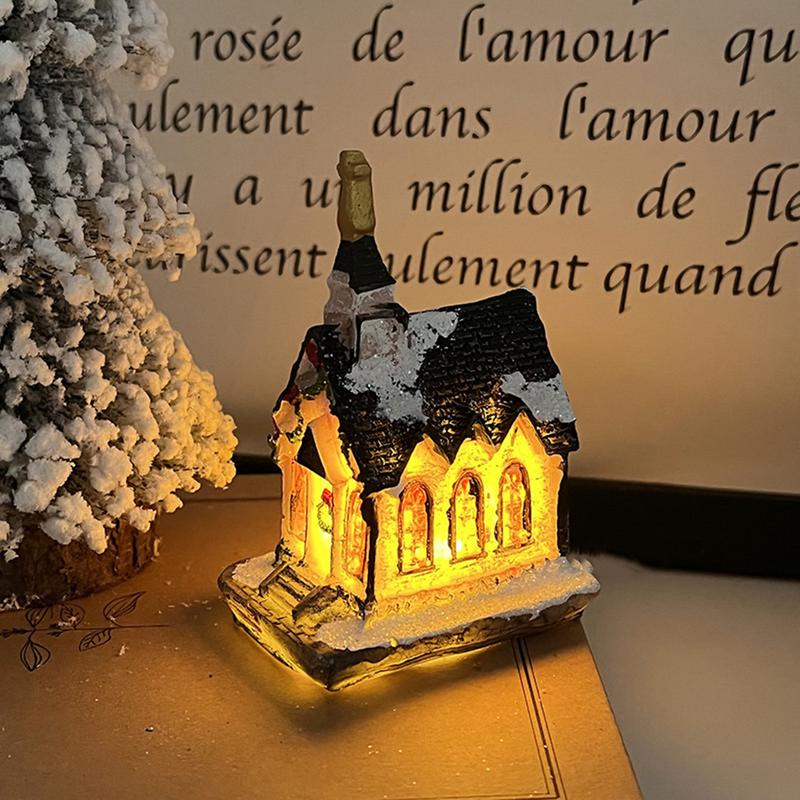 Christmas Village Houses Vinta - огляд і ціна Collectible Vintage Lamps