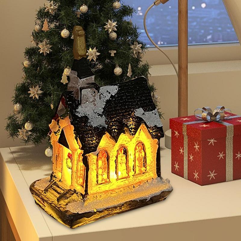 Christmas Village Houses Vinta - огляд і ціна Collectible Vintage Lamps
