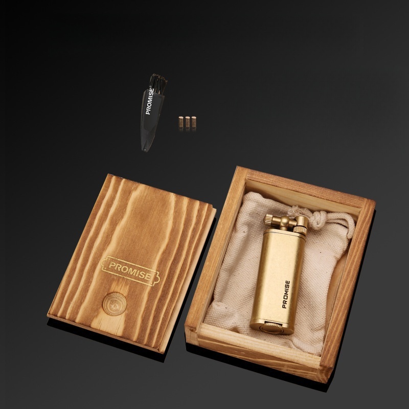 HONEST Brass Vintage Flint Lig - огляд і ціна Vintage Collectible Lighters