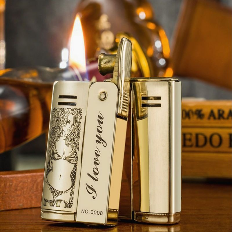 Originele IMCO Retro Deep Carv - огляд і ціна Vintage Collectible Lighters