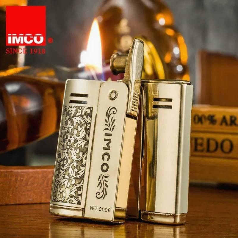 Originele IMCO Retro Deep Carv - огляд і ціна Vintage Collectible Lighters
