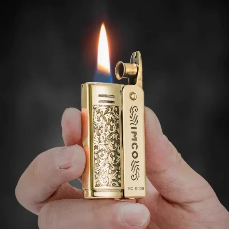 Originele IMCO Retro Deep Carv - огляд і ціна Vintage Collectible Lighters