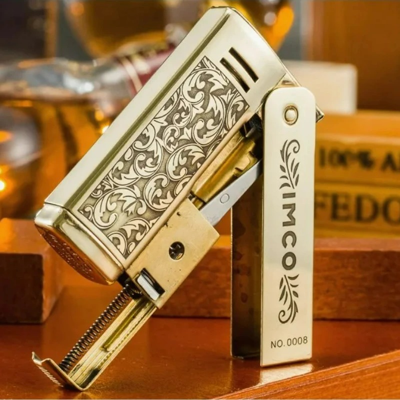 Originele IMCO Retro Deep Carv - огляд і ціна Vintage Collectible Lighters