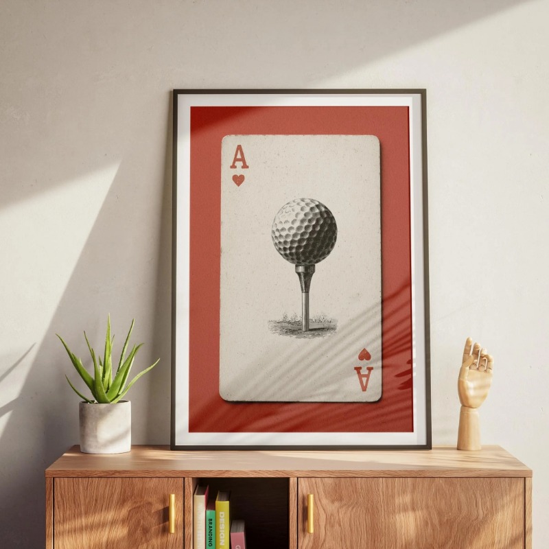 Vintage Golf Playing Cards Pos - огляд і ціна Vintage Collectible Playing Cards
