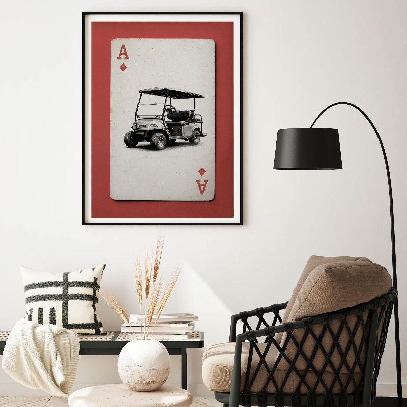 Vintage Golf Playing Cards Pos - огляд і ціна Vintage Collectible Playing Cards