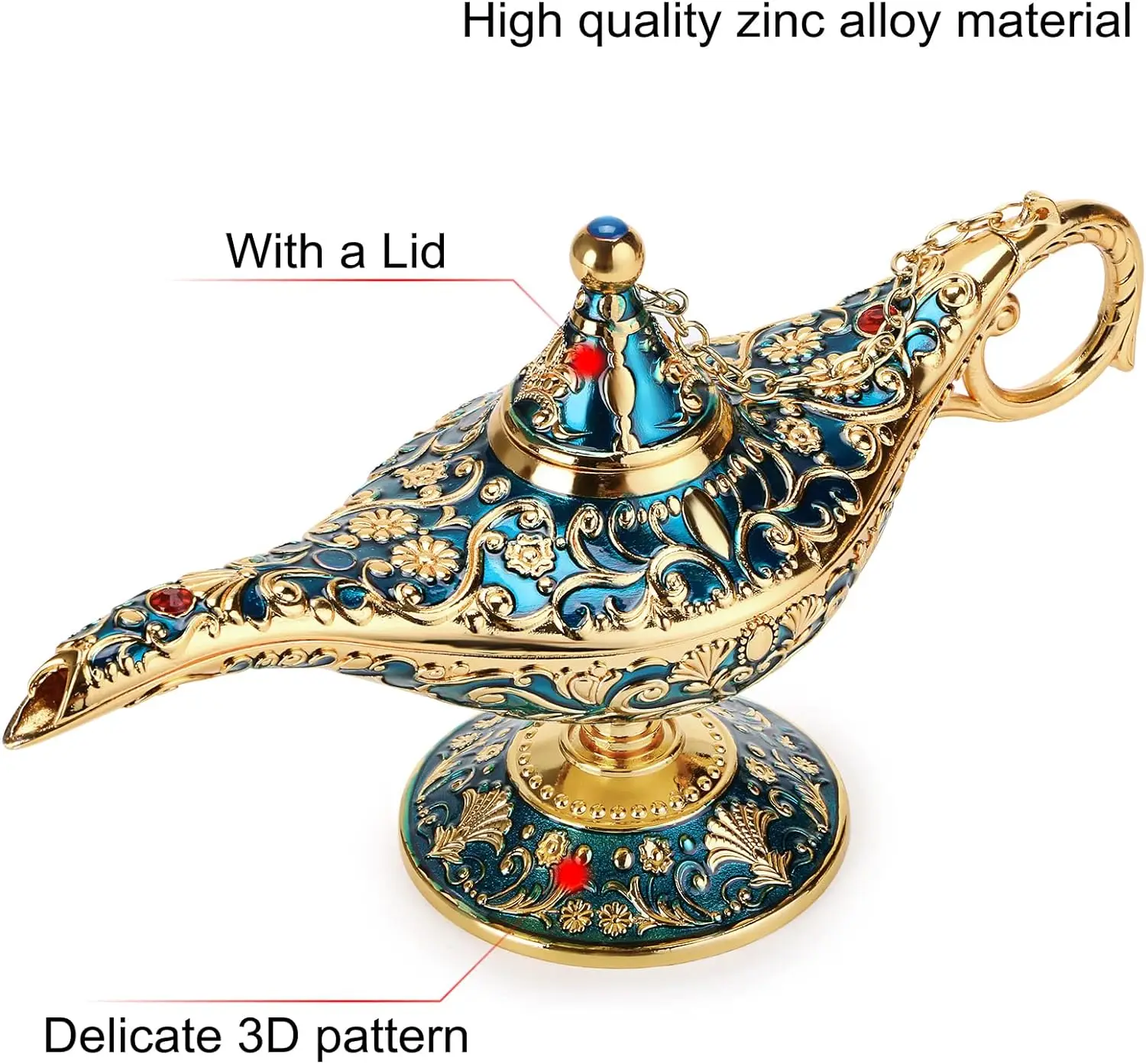 Vintage Magical Legend Aladdin - огляд і ціна Collectible Vintage Lamps