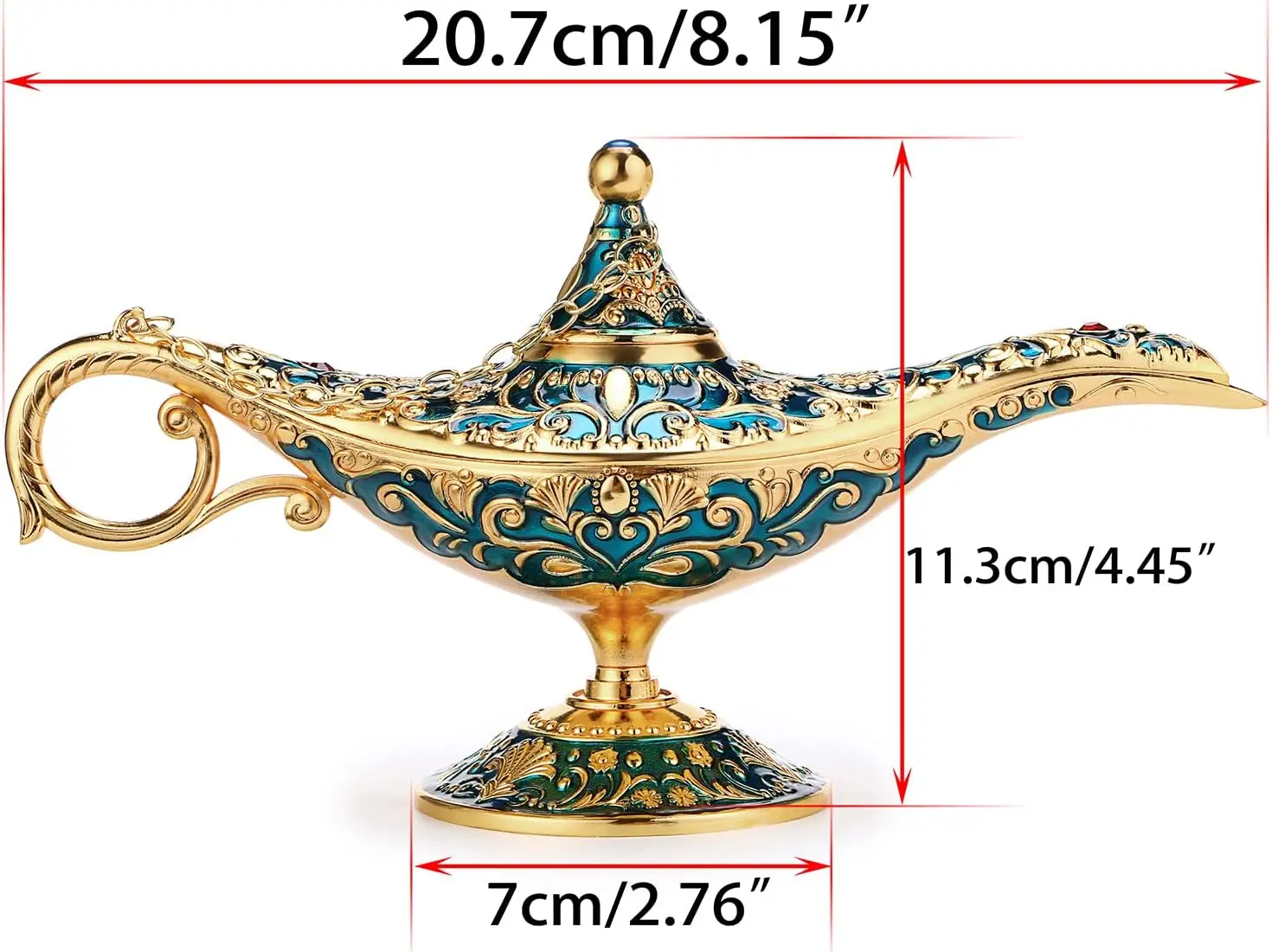 Vintage Magical Legend Aladdin - огляд і ціна Collectible Vintage Lamps