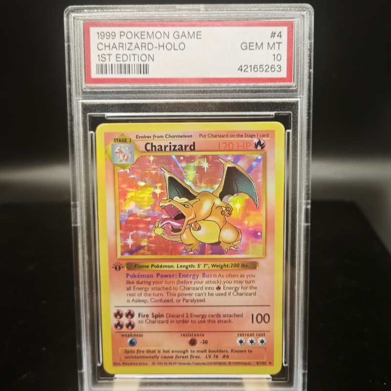Pokemon DIY PSA10 Complete Kan - огляд і ціна Vintage And Collectible Items