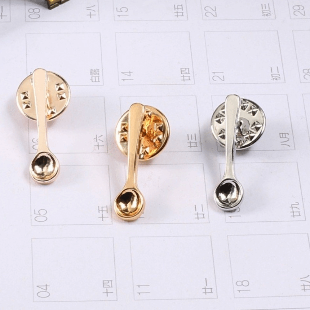 New Cute Design Spoon Brooch C - огляд і ціна Vintage Collectible Spoons