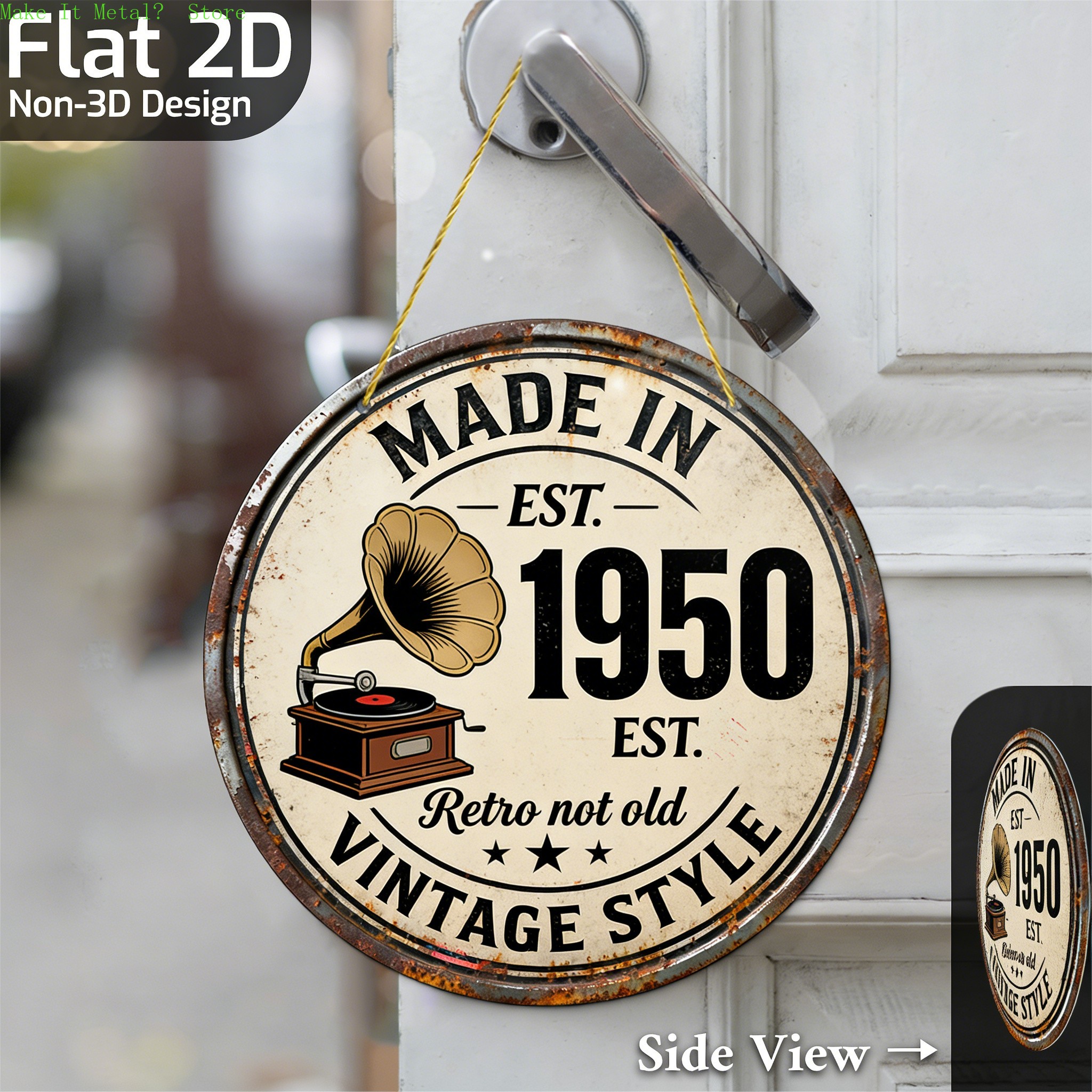 Vintage Made In 1999 Retro TV  - огляд і ціна Vintage Collectible Plates