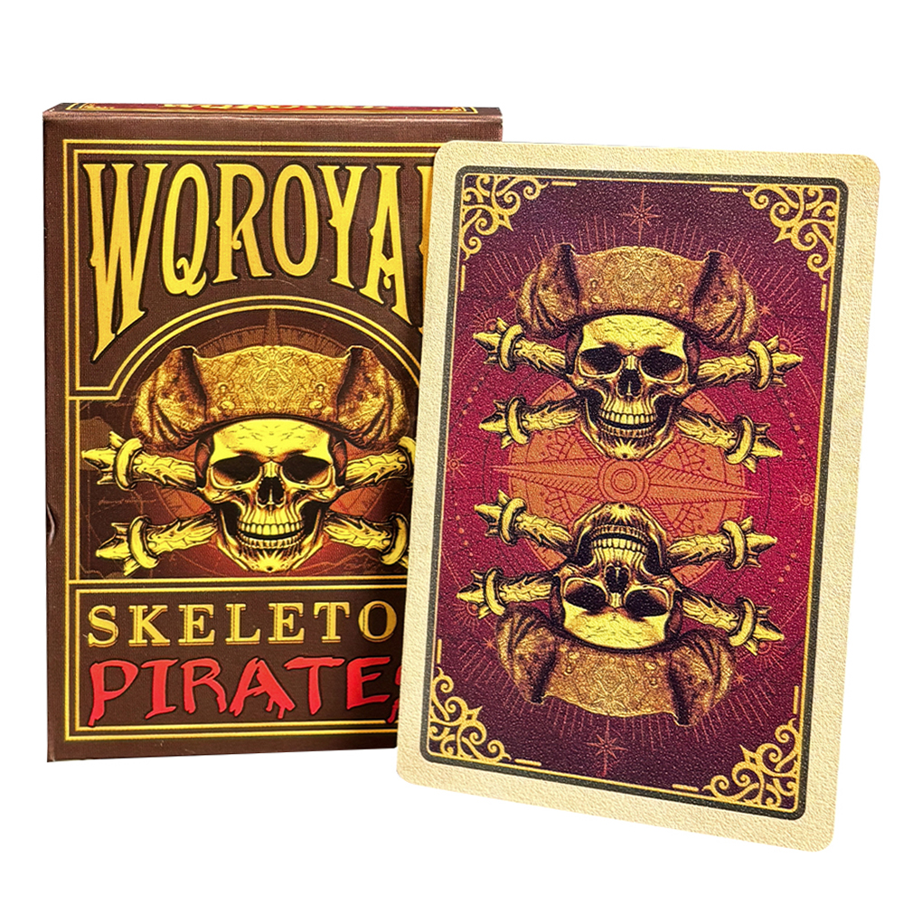 Pirate Series Playing Cards Wa - огляд і ціна Vintage Collectible Playing Cards