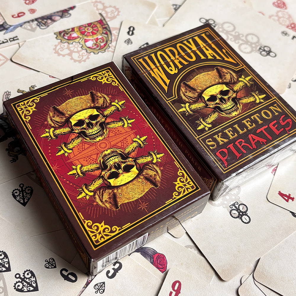 Pirate Series Playing Cards Wa - огляд і ціна Vintage Collectible Playing Cards