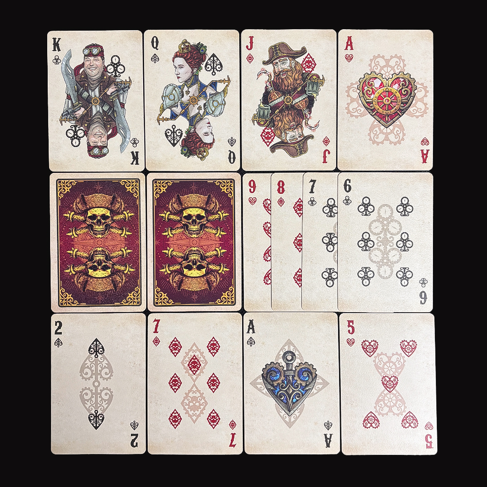 Pirate Series Playing Cards Wa - огляд і ціна Vintage Collectible Playing Cards