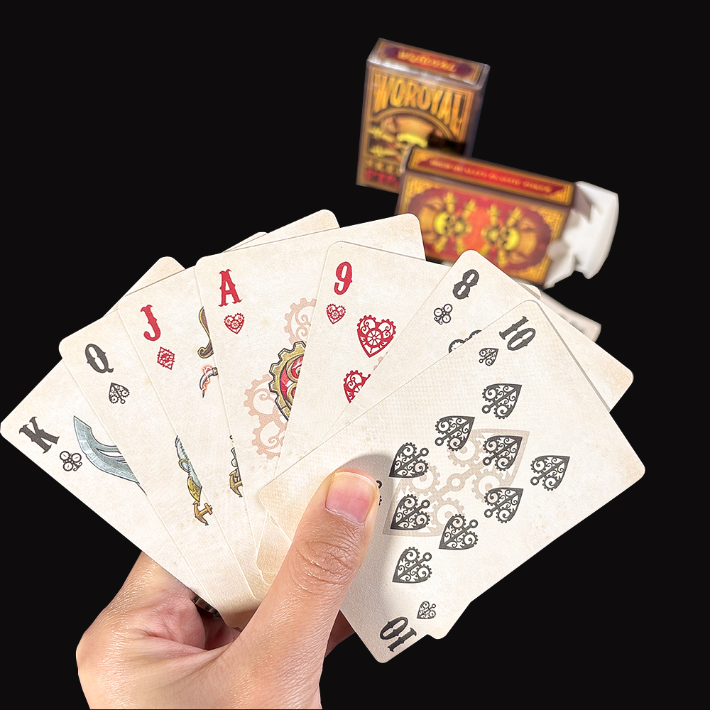 Pirate Series Playing Cards Wa - огляд і ціна Vintage Collectible Playing Cards