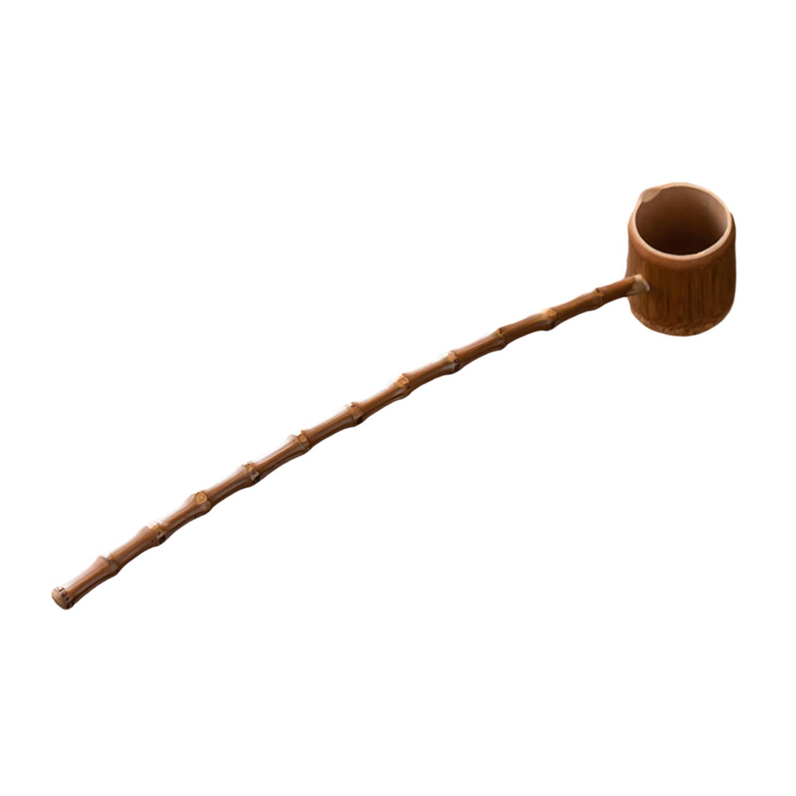 Bamboo Water Ladle Collectible - огляд і ціна Vintage Collectible Spoons
