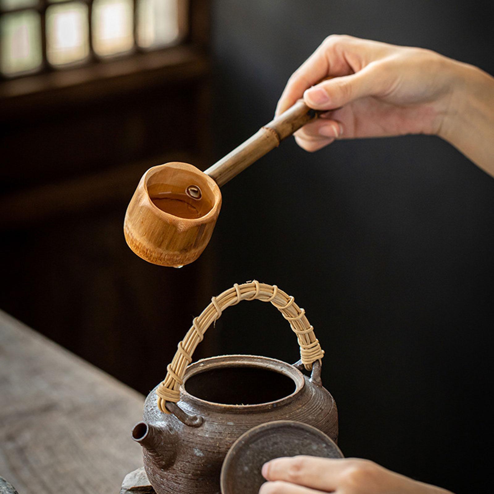 Bamboo Water Ladle Collectible - огляд і ціна Vintage Collectible Spoons