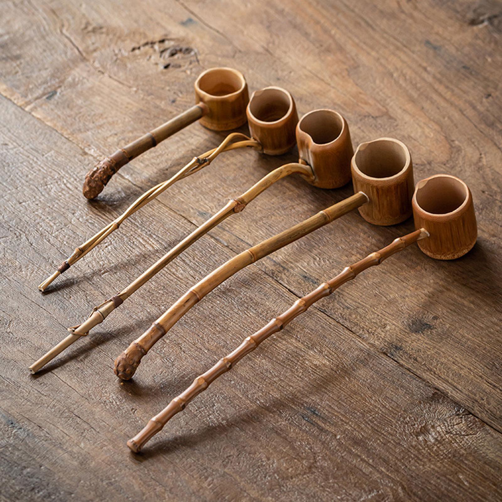 Bamboo Water Ladle Collectible - огляд і ціна Vintage Collectible Spoons