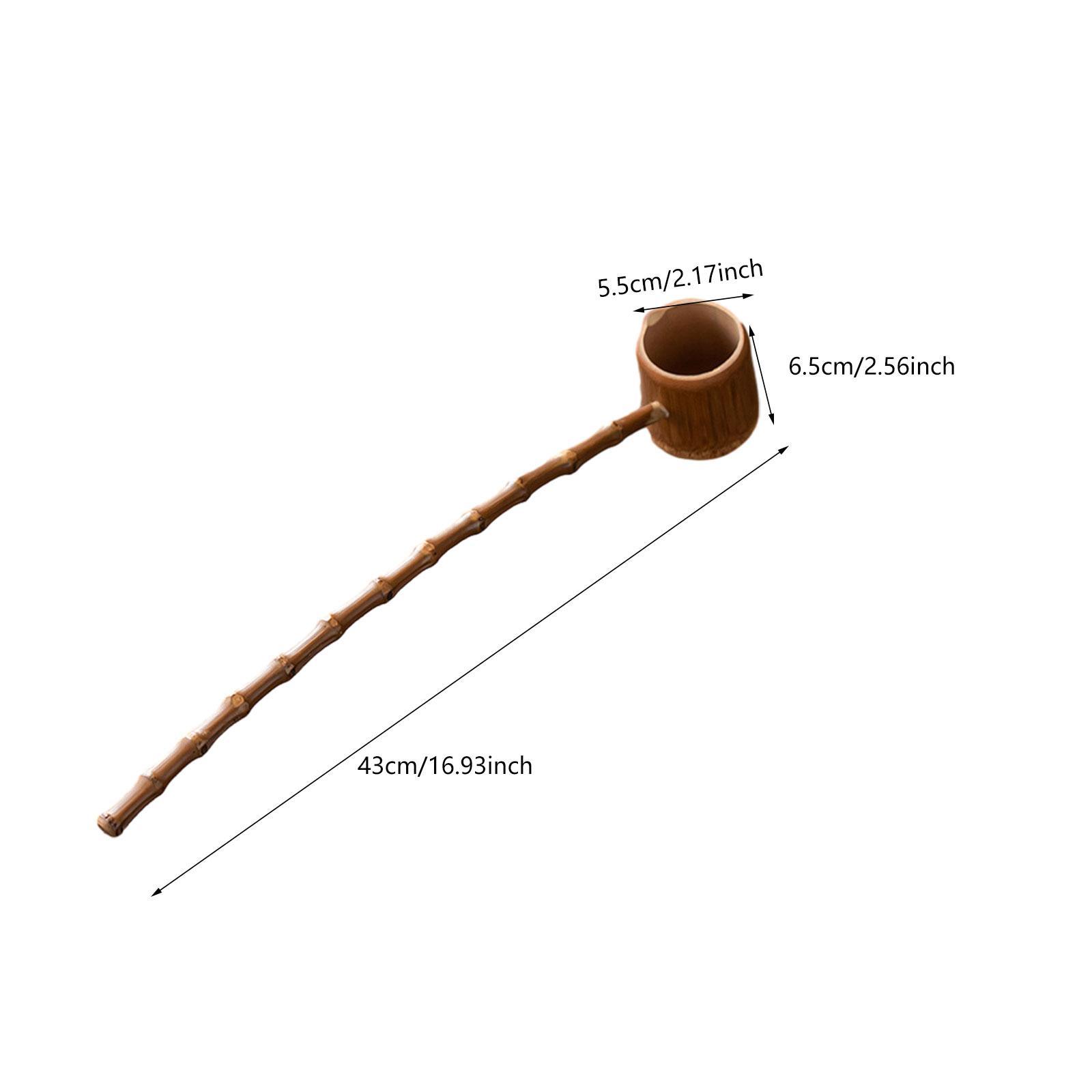 Bamboo Water Ladle Collectible - огляд і ціна Vintage Collectible Spoons