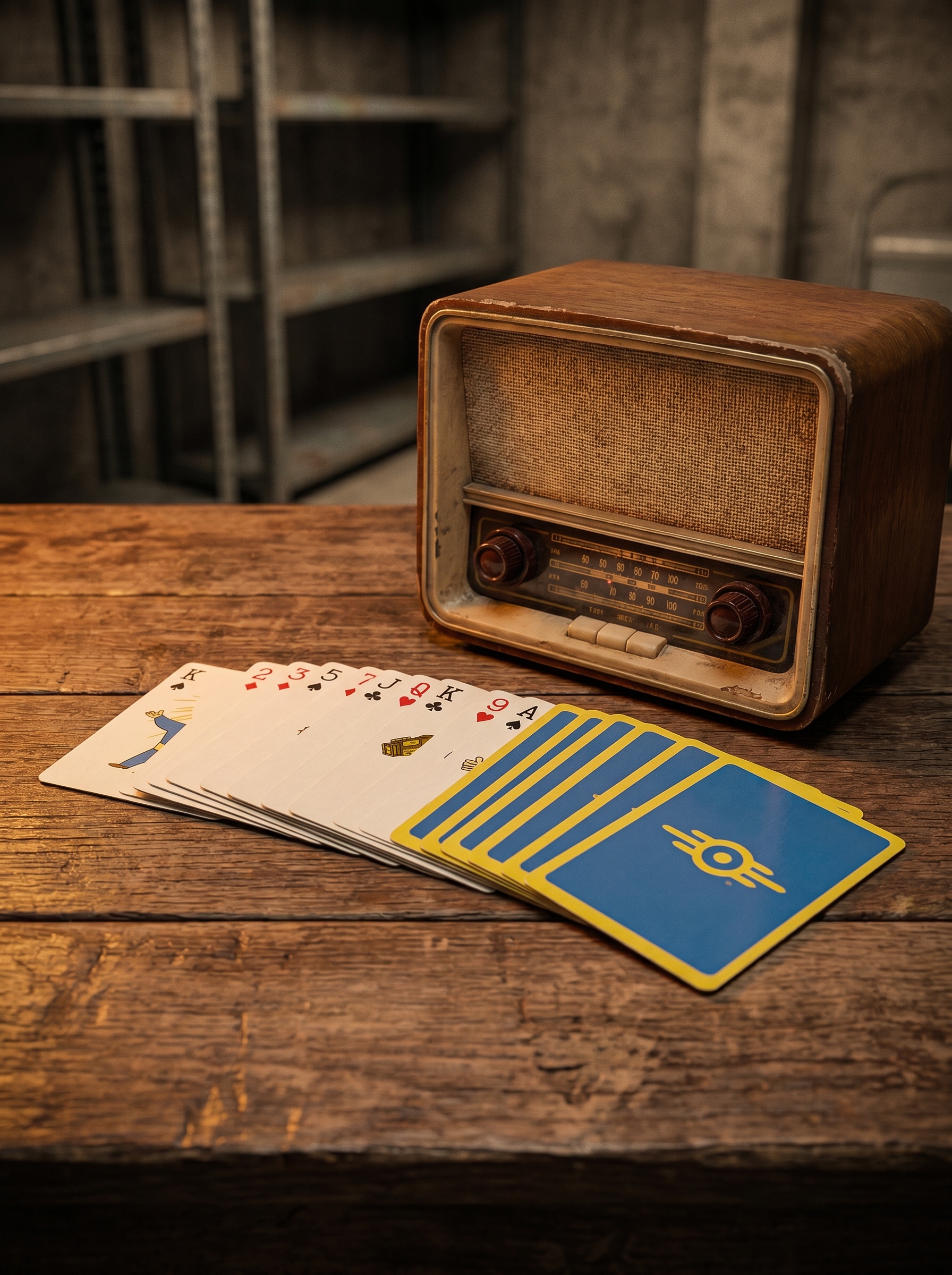 Vintage Style Collectible Play - огляд і ціна Vintage Collectible Playing Cards