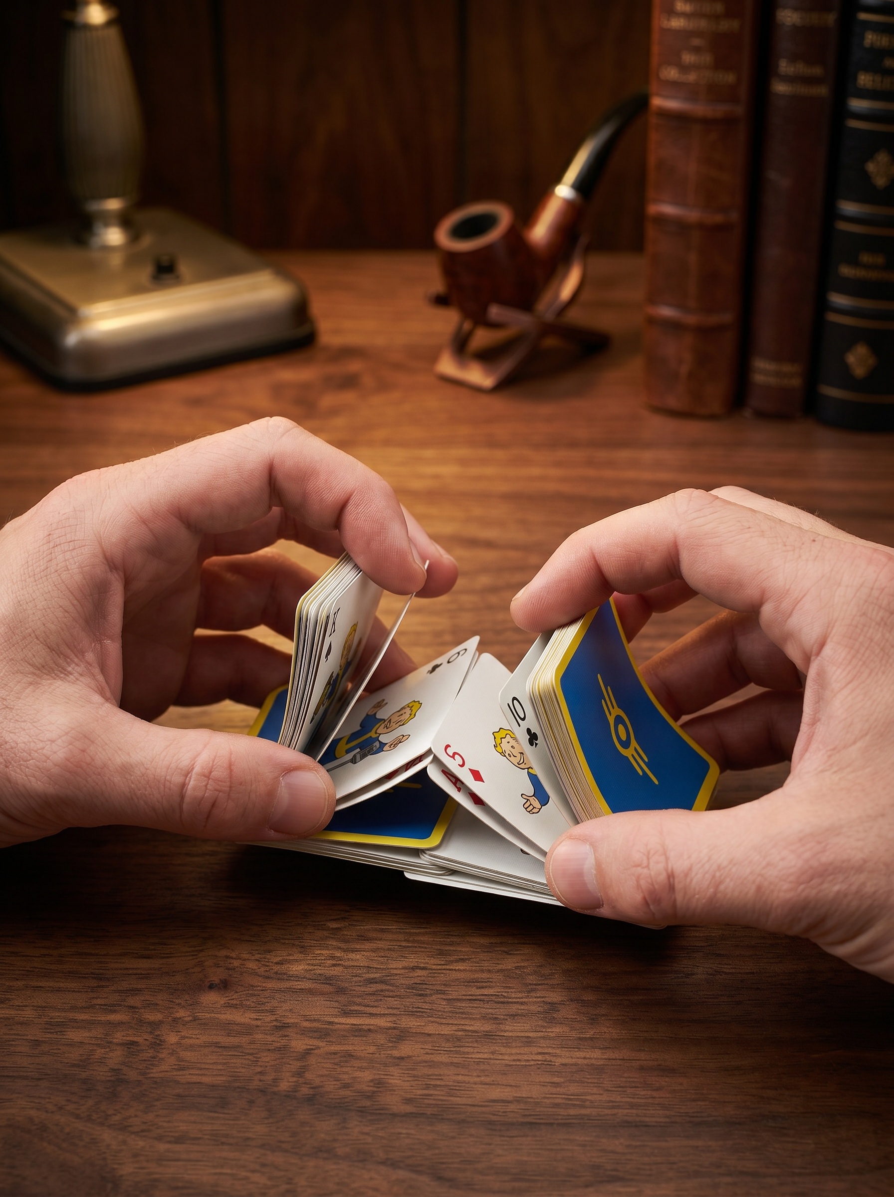 Vintage Style Collectible Play - огляд і ціна Vintage Collectible Playing Cards