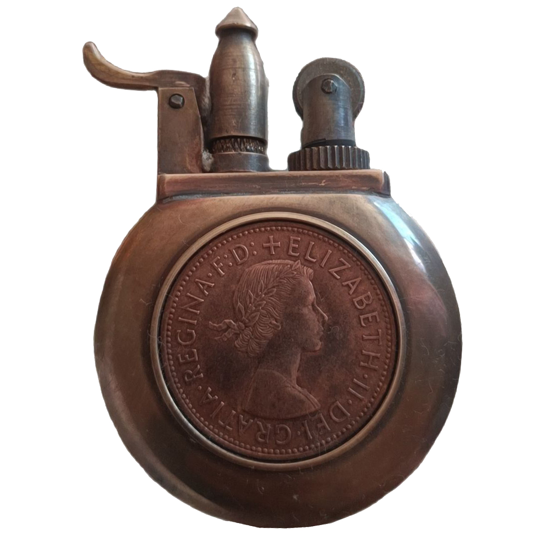 Handmade Antique Gasoline Ligh - огляд і ціна Vintage Collectible Lighters