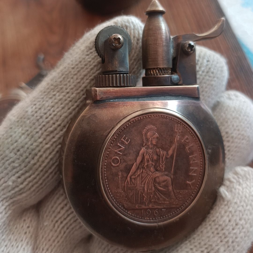 Handmade Antique Gasoline Ligh - огляд і ціна Vintage Collectible Lighters