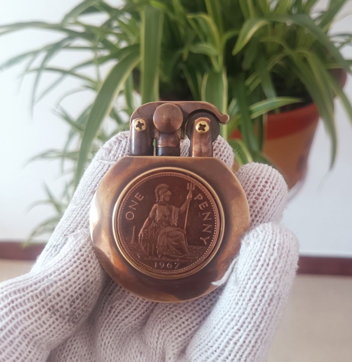 Handmade Antique Gasoline Ligh - огляд і ціна Vintage Collectible Lighters