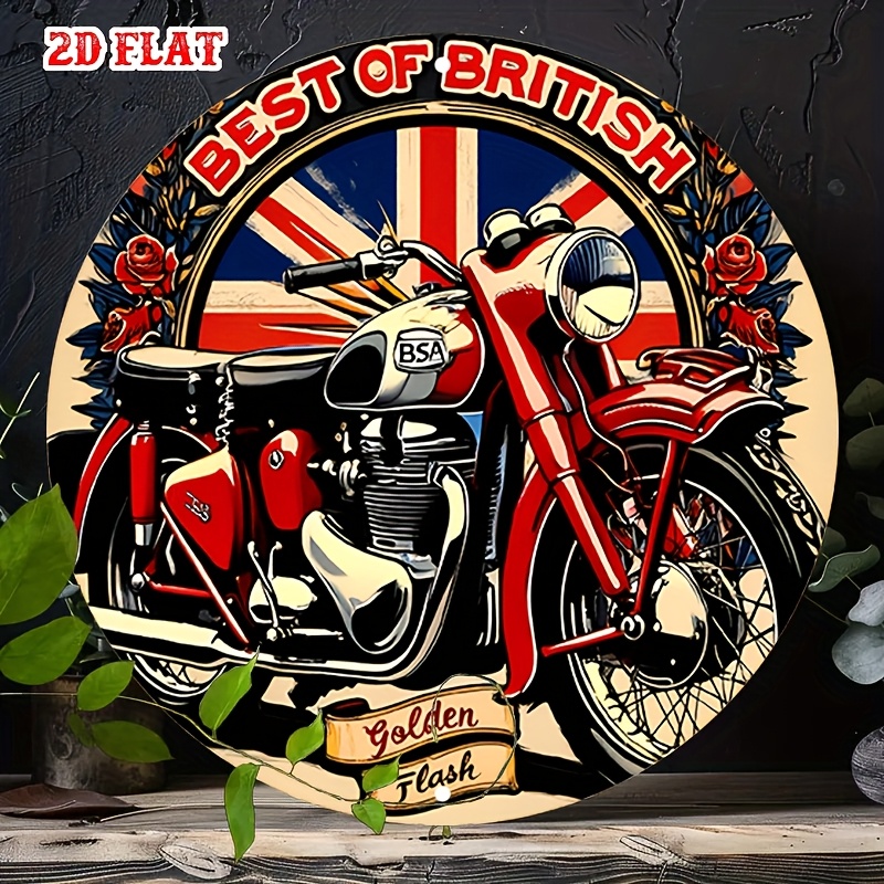 [2D Flat] 1pc Vintage British  - огляд і ціна Vintage Collectible Plates