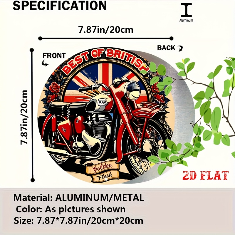 [2D Flat] 1pc Vintage British  - огляд і ціна Vintage Collectible Plates