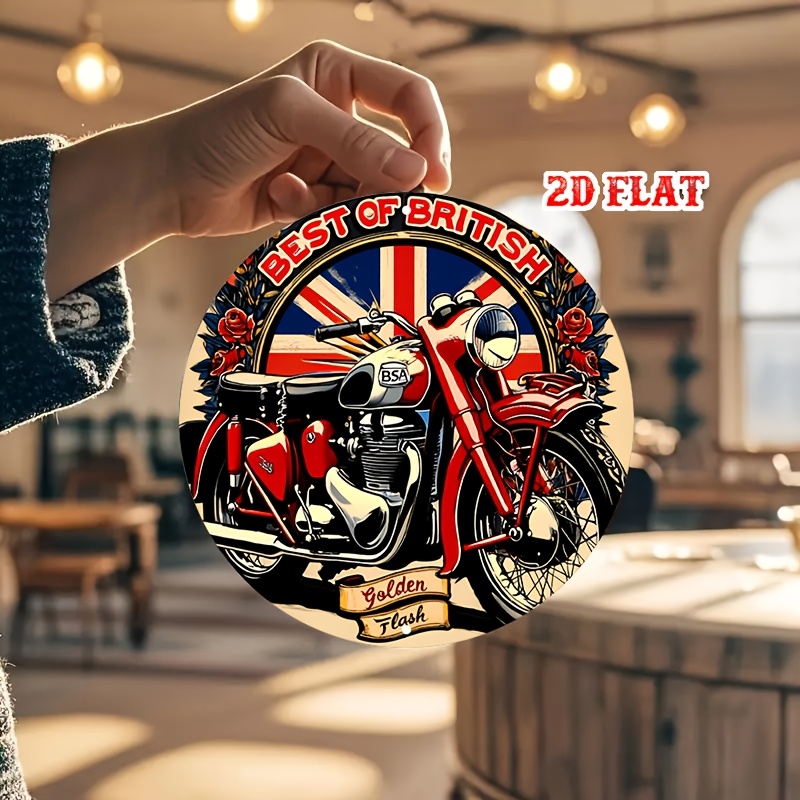 [2D Flat] 1pc Vintage British  - огляд і ціна Vintage Collectible Plates