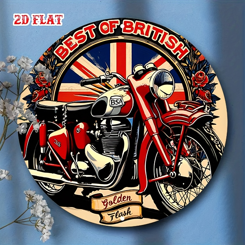 [2D Flat] 1pc Vintage British  - огляд і ціна Vintage Collectible Plates