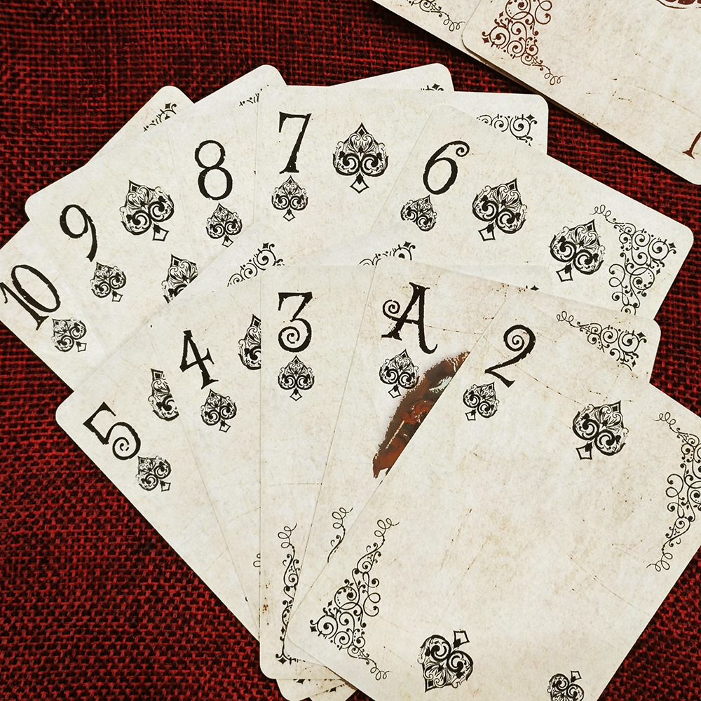 Vintage-Style Playing Cards Fe - огляд і ціна Vintage Collectible Playing Cards